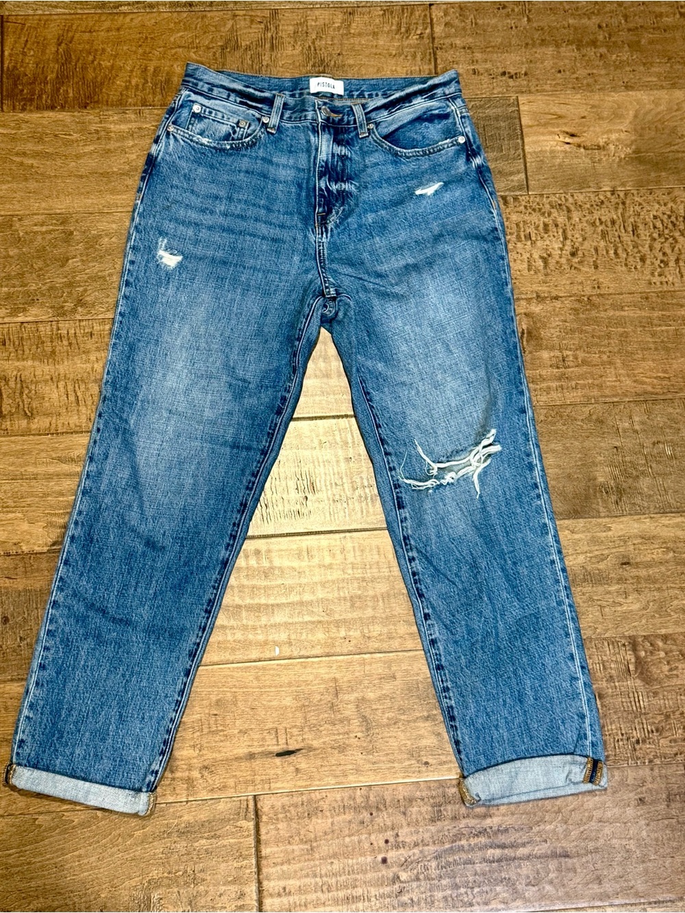 PISTOLA Blue Denim - Picture 1 of 5